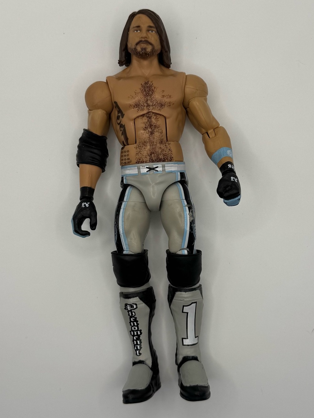 2018 WWE Mattel Elite Collection Top Picks AJ Styles